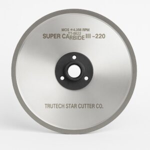 TT-0832 8'' X 1/2'' X 1-1/4'' 220 GRIT SUPER #3